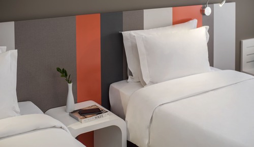 Standard Twin - 2 Camas Solteiro