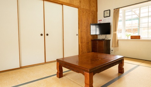 Habitación tradicional, no fumadores, cocina básica (Japanese Style)
