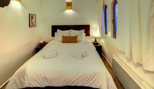 Habitación individual, 1 cama doble, baño privado
