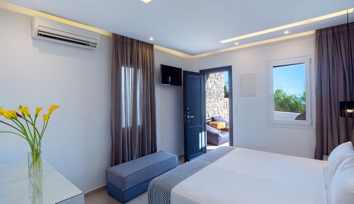 Habitación con 1 cama doble o 2 individuales (Private Terrace, Outdoor Jacuzzi)