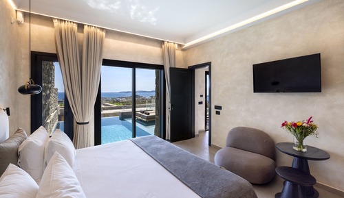 Suite exclusiva, 2 habitaciones, piscina privada (Panoramic Sea View)