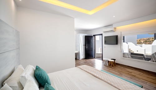 Habitación Deluxe con 1 cama doble o 2 individuales