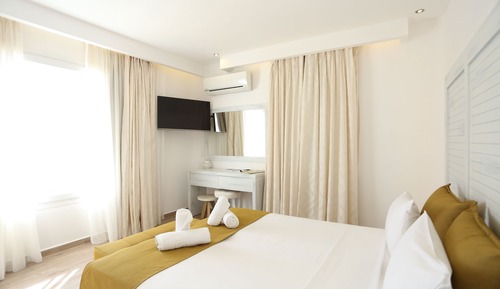 Habitación Deluxe con 1 cama doble o 2 individuales, vistas al mar (Outdoor Jacuzzi)
