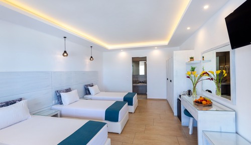 Habitación triple