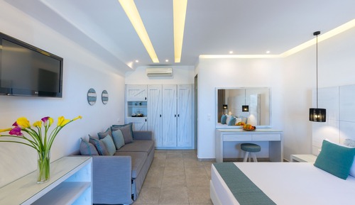 Habitación Premium, vistas al mar (Private Terrace, Outdoor Jacuzzi)
