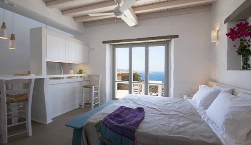 Suite estudio Deluxe, vistas al mar