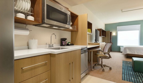 Suite estudio, 1 cama de matrimonio grande