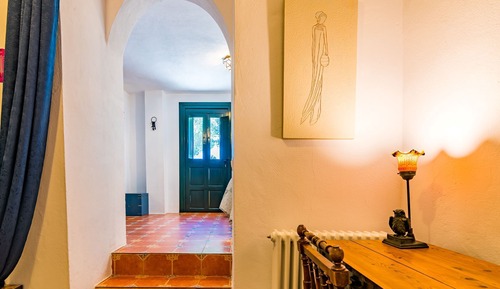 Suite clásica, terraza