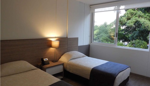 Suite Deluxe, vistas al parque