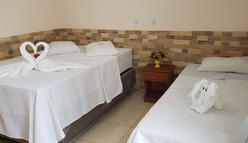 Habitación triple estándar, 3 camas individuales
