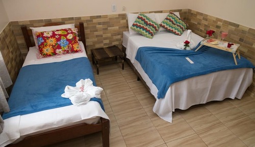 Habitación triple estándar, varias camas