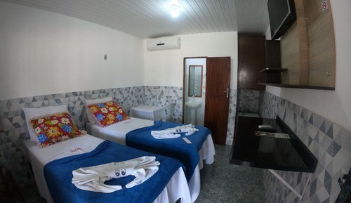 Habitación estándar con 2 camas individuales, 2 camas individuales