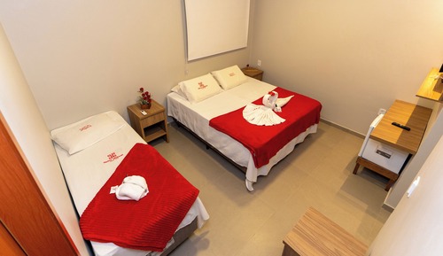 Habitación triple superior