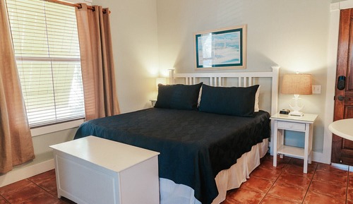Habitación estándar doble, 1 cama de matrimonio grande, baño privado (Sand Dollar Shell)