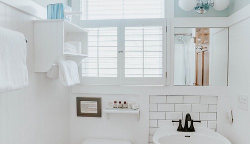 Habitación estándar doble, 1 cama de matrimonio grande, baño privado (Scallop Shell)