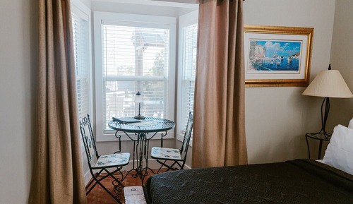 Habitación estándar doble, 1 cama de matrimonio, baño privado, vistas a la bahía (Conch Shell)