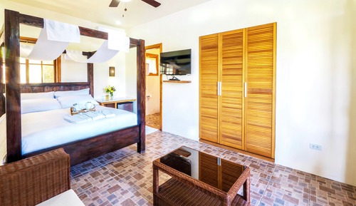 Habitación Deluxe, vistas al jardín, en la zona del jardín