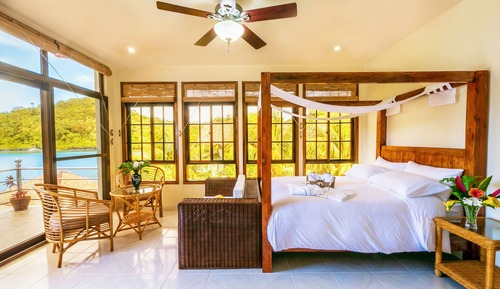 Habitación Deluxe, vistas al jardín (Premium)