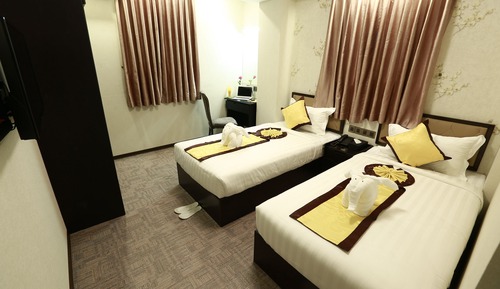 Habitación Deluxe con 2 camas individuales