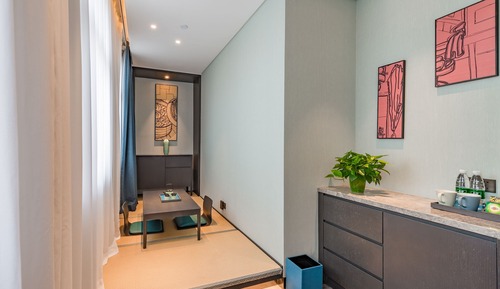Yiting Hollywood Twin Room