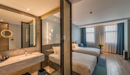 Yiting Business Twin Room
