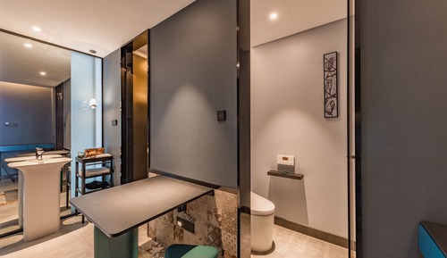Yiting Apartment Twin Room