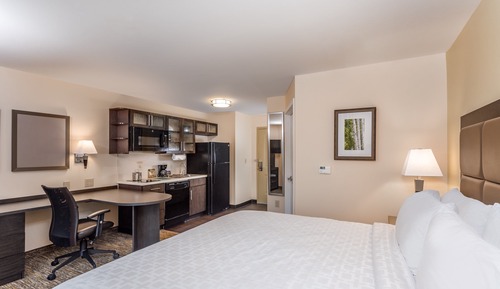 Suite estudio, 1 cama de matrimonio grande