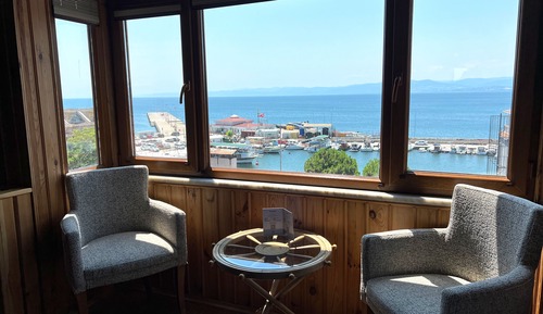 Habitación Elite doble, vistas al mar