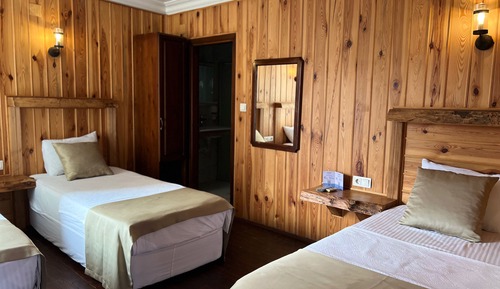 Habitación triple estándar