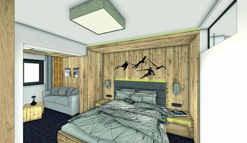 Habitación Deluxe doble