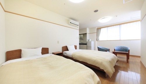 Habitación estándar con 2 camas individuales, no fumadores