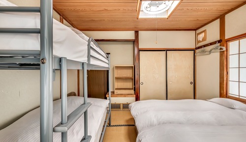 Dormitorio compartido básico