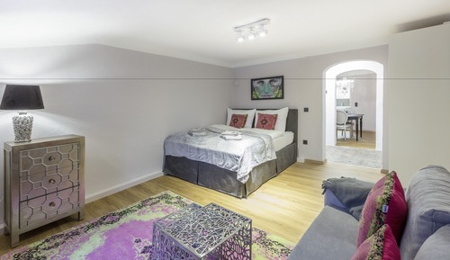 Apartamento superior, 3 habitaciones, no fumadores, vistas a la ciudad
