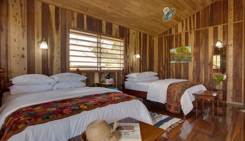 Cabaña Deluxe, 1 habitación, vistas al jardín