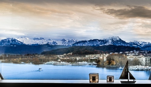 Apartamento, 2 habitaciones, vistas al lago