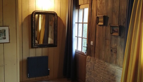 Suite superior, baño privado, vistas al jardín (Chambre 4)