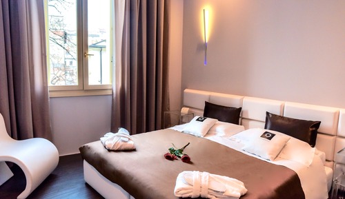 Suite ejecutiva, 1 habitación, vistas a la ciudad (4 pax)