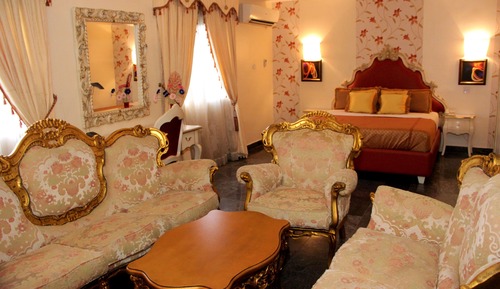 Habitación presidencial, 1 cama de matrimonio grande, no fumadores