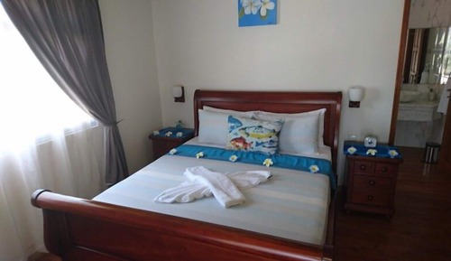 Habitación, vistas al jardín