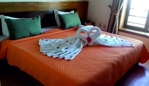 Habitación básica doble