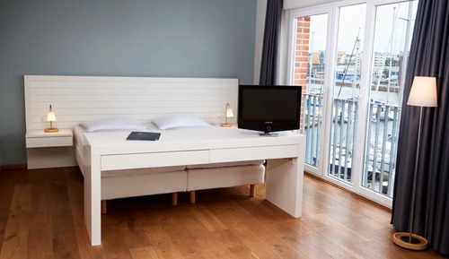 Apartamento City, 1 cama doble, vistas al puerto