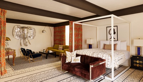 Habitación (Gene Autry Residence)