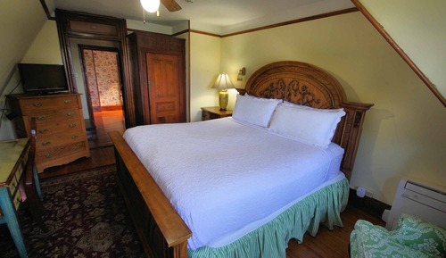 Habitación, baño privado (Tower Bedroom)