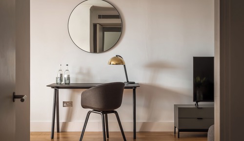 Apartamento estándar, 2 habitaciones, no fumadores, 2 baños