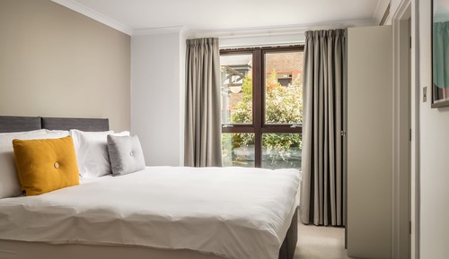 Apartamento estándar, 1 cama de matrimonio grande, no fumadores, cocina