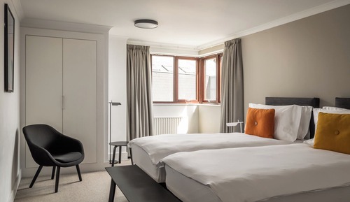 Apartamento Deluxe, 2 habitaciones, no fumadores, balcón