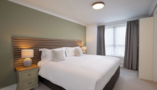 Apartamento Deluxe, 3 habitaciones, no fumadores, balcón