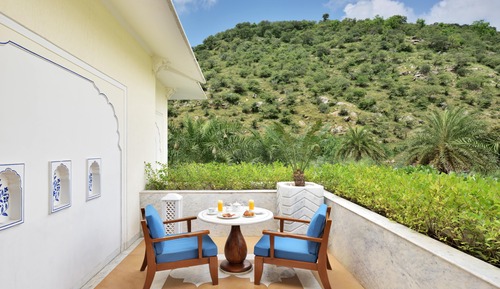 Villa Grand, terraza