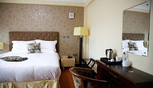 Habitación estándar, 1 cama de matrimonio grande