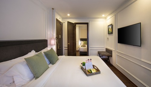 Habitación Deluxe (Deluxe Family with balcony)